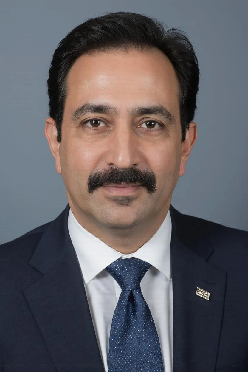 Portrait of Prof. Dr. Ziyad Al-Harbi, AI Super Professor
