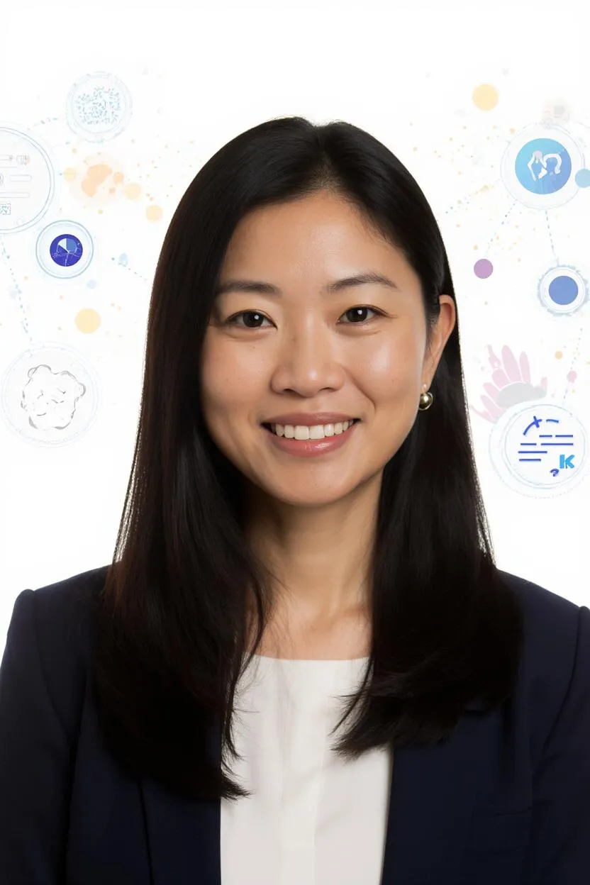 Portrait of Putri Lumban Gaol, AI Super Professor