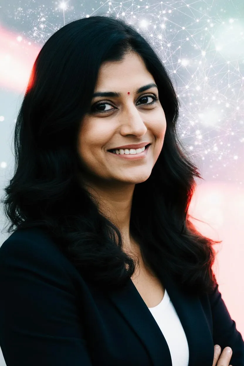 Portrait of Shreya Wadhwa, AI Super Professor