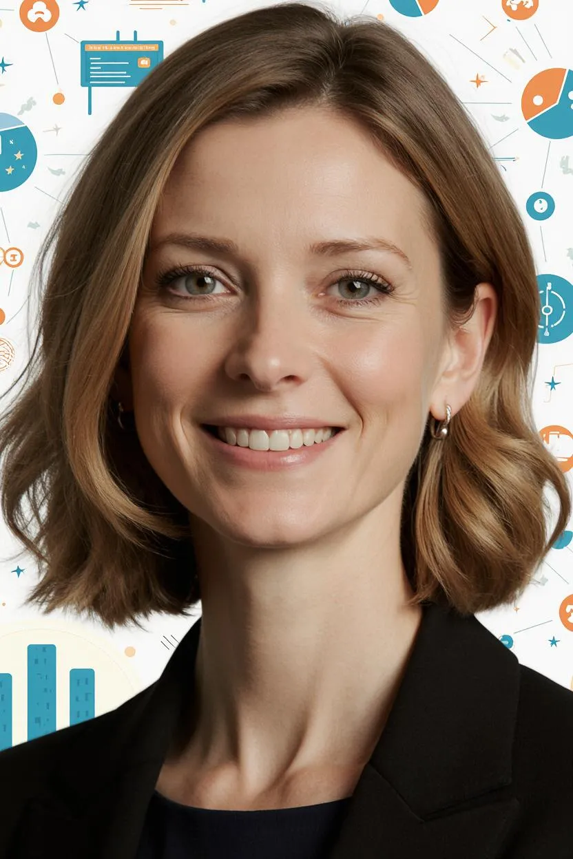 Portrait of Sophie Shaw, AI Super Mentor