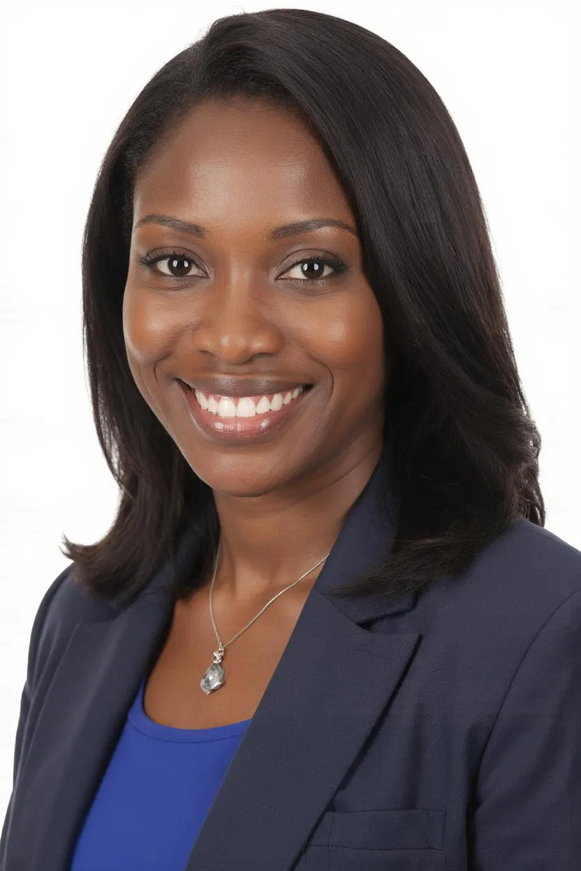 Portrait of Zanele Mkhize, AI Super Mentor