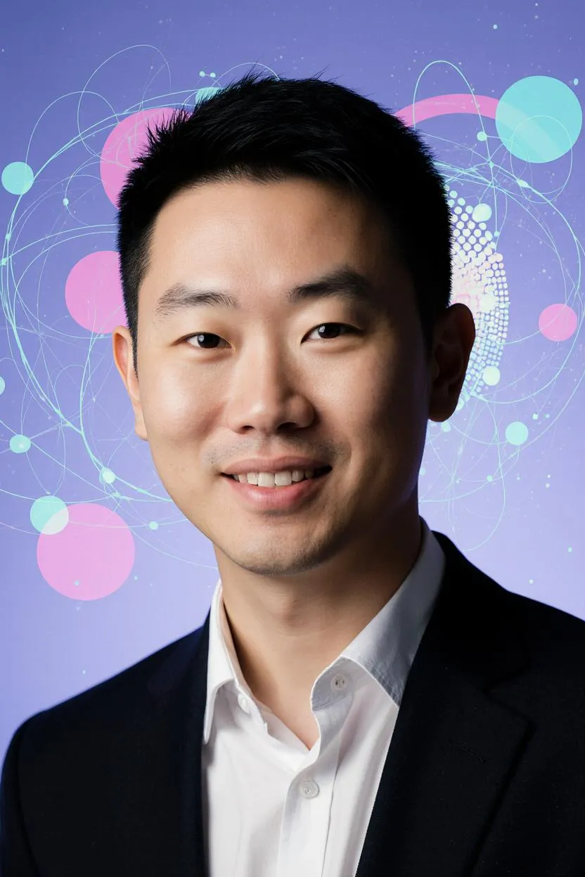 Portrait of Zhi Sun, AI Super Mentor