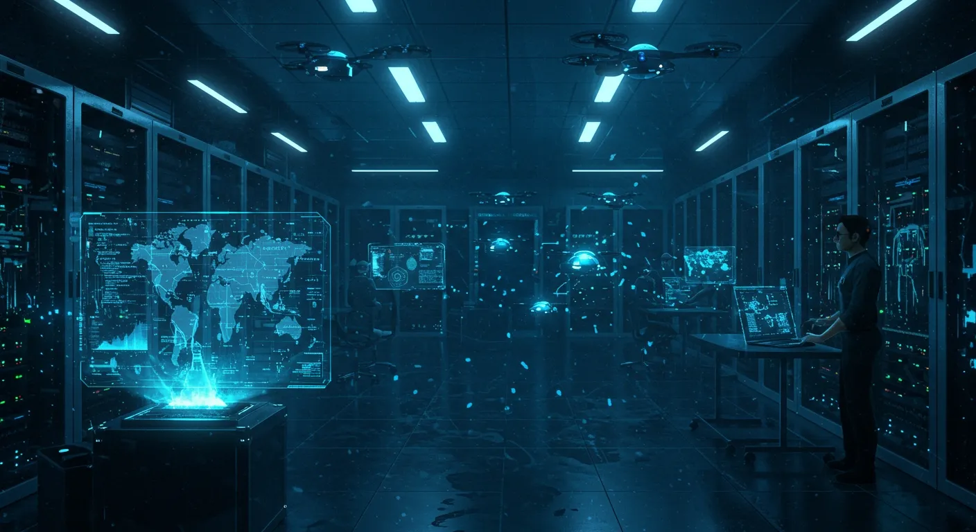 Autonomous Robotics and AI Control Systems