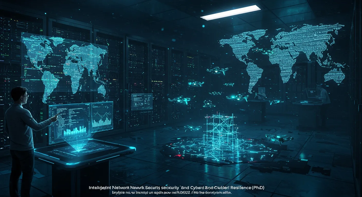 Intelligent Network Security and Cyber Resilience