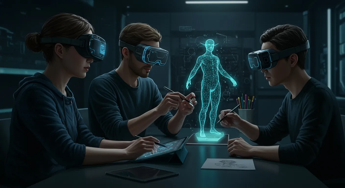 Advanced Metaverse Architecture and Immersive World-Building (M.A.)