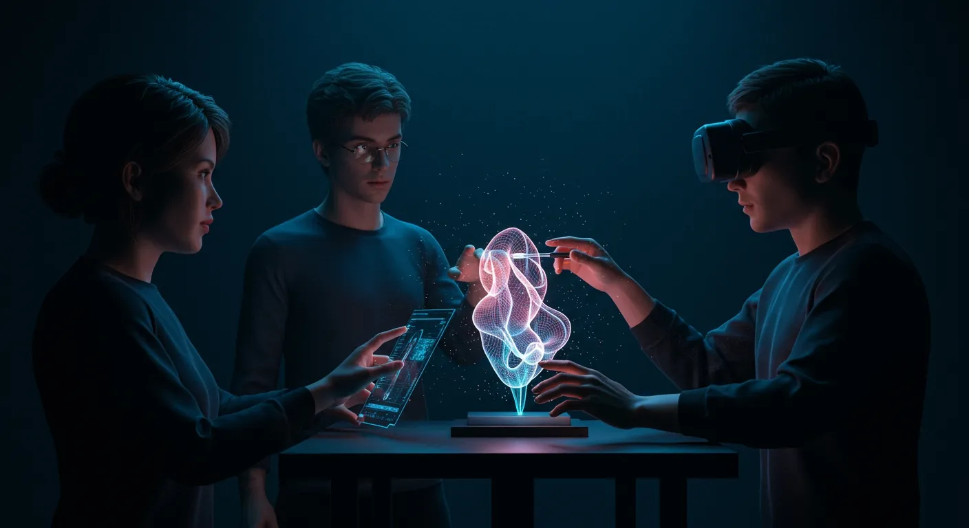 Generative Design and AI-Fabrication for Art (Ph.D.)