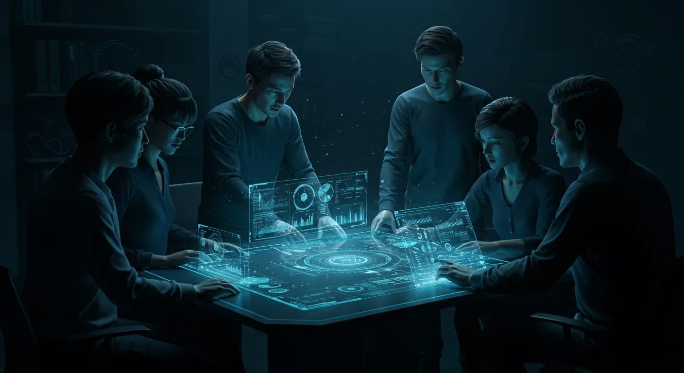 Holographic Media and Future Storytelling
