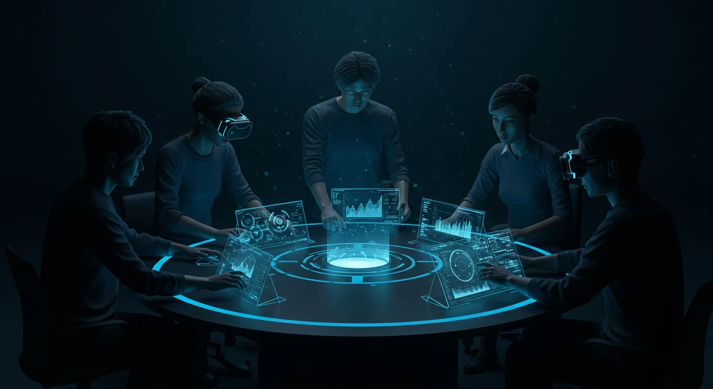 Spatial Media and Holographic Storytelling (M.F.A.)