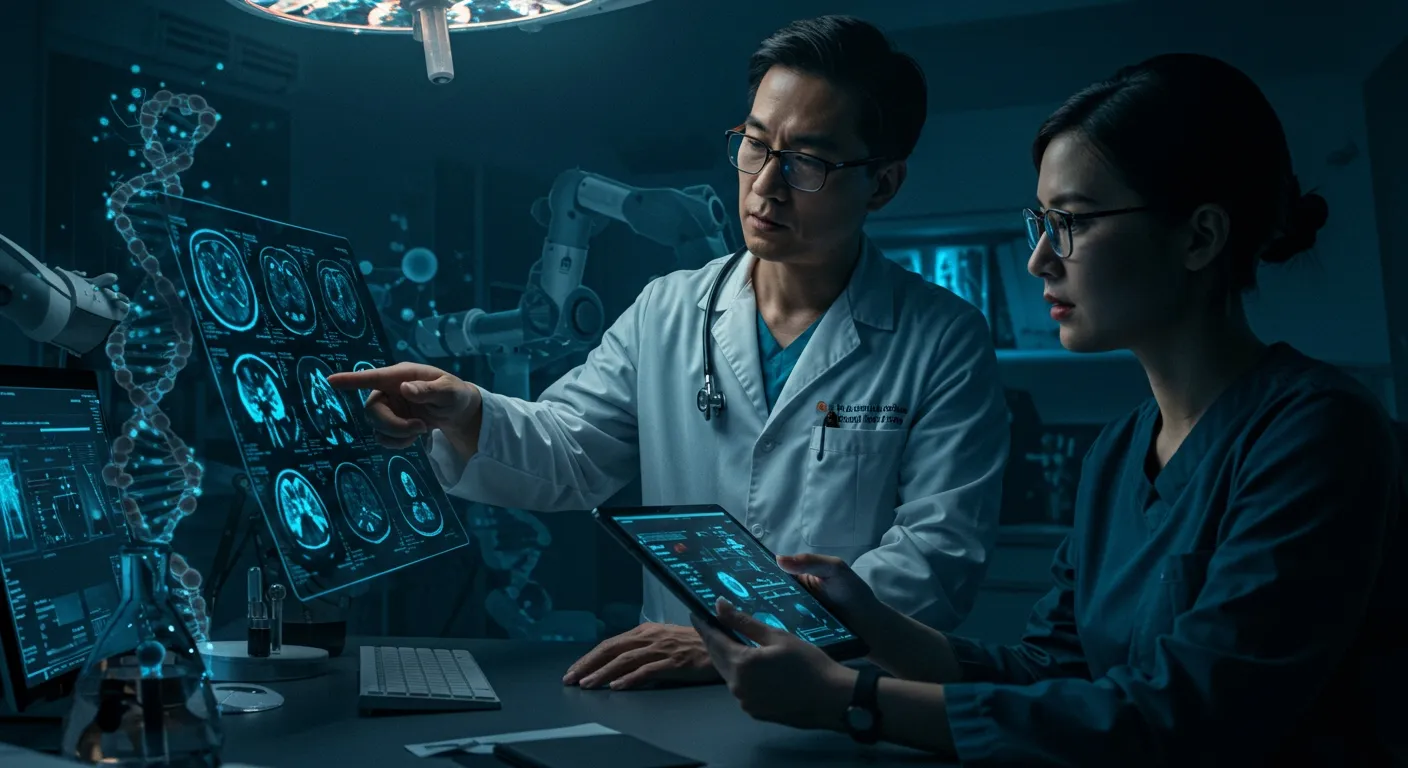 AI in Precision Diagnosis and Personalized Treatment (Ph.D.)