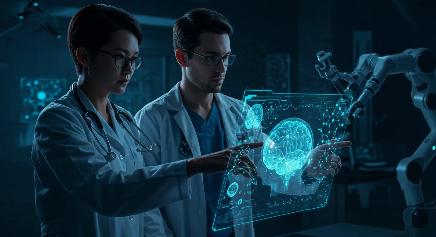 AI-Powered Medical Diagnosis and Treatment Systems