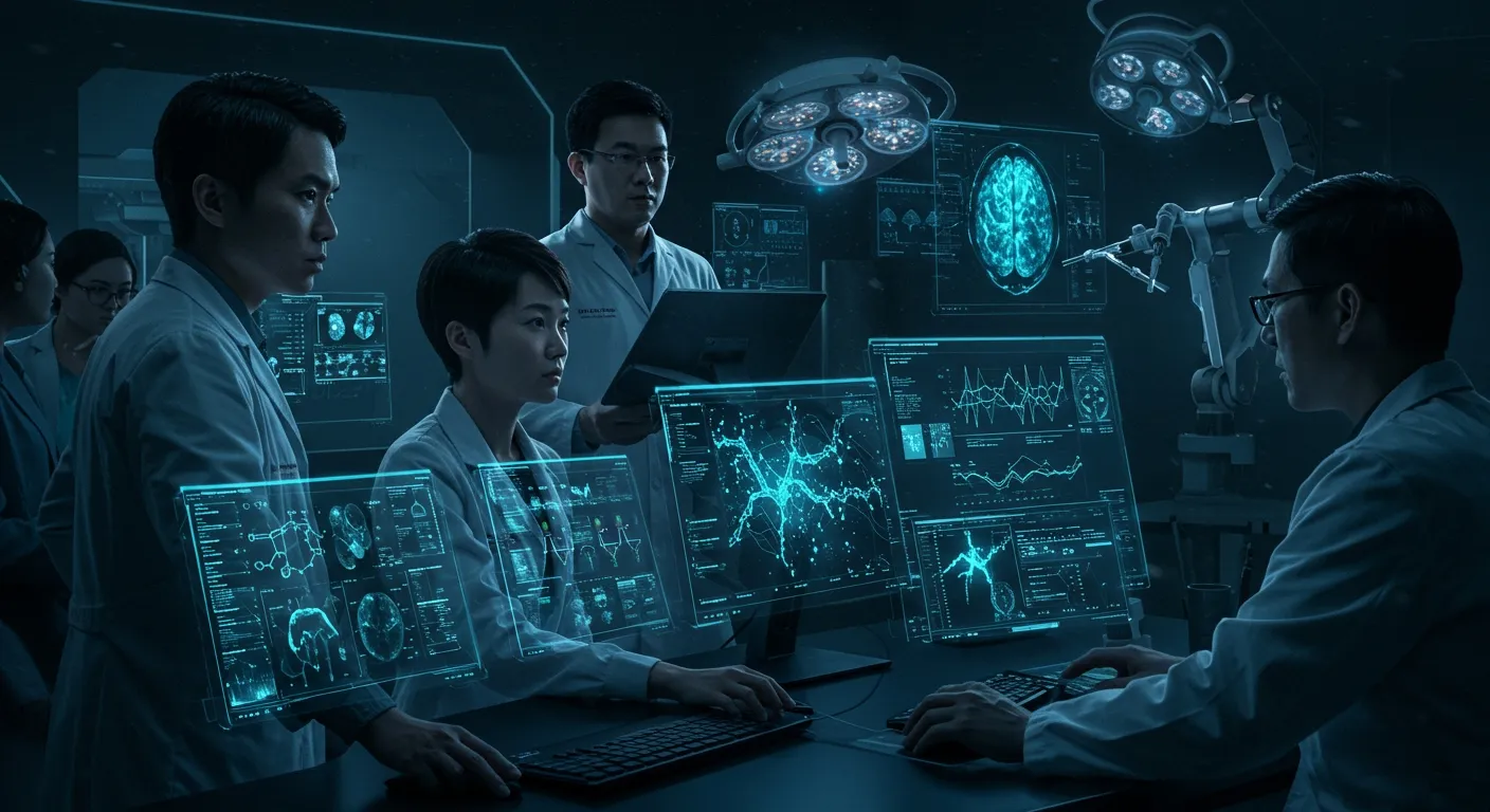 AI-Powered Medical Diagnosis and Treatment Systems