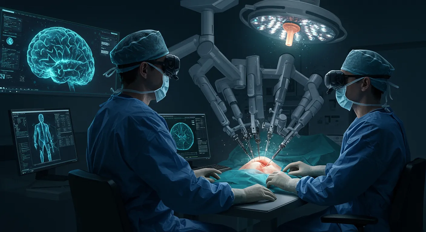 Robotic Surgery and Remote Healthcare Services