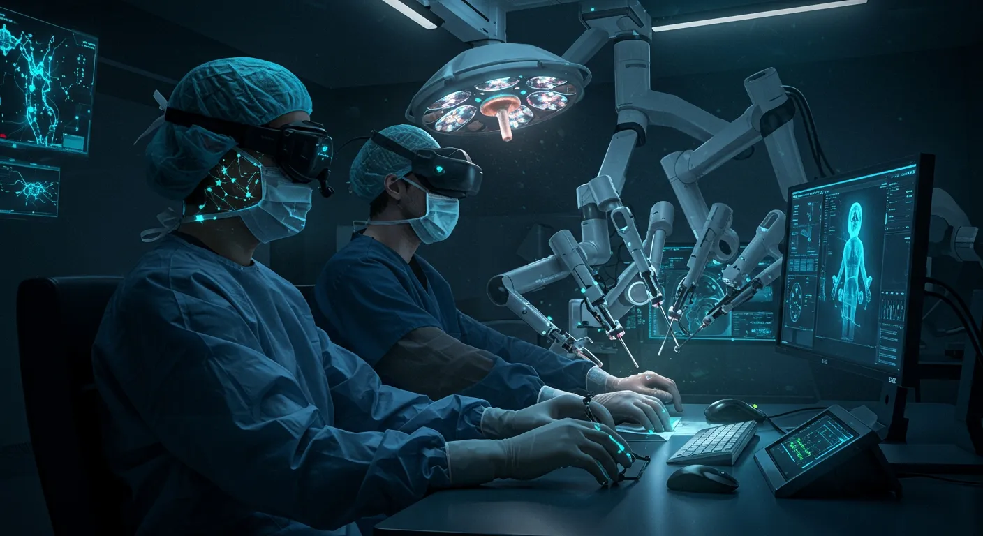 Robotic Surgery and Tele-Medicine Systems (M.Sc.)