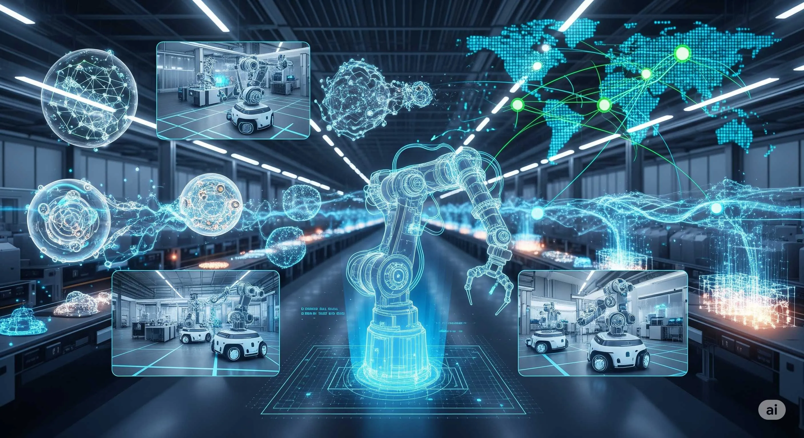 Advanced Robotics and Smart Manufacturing Systems
