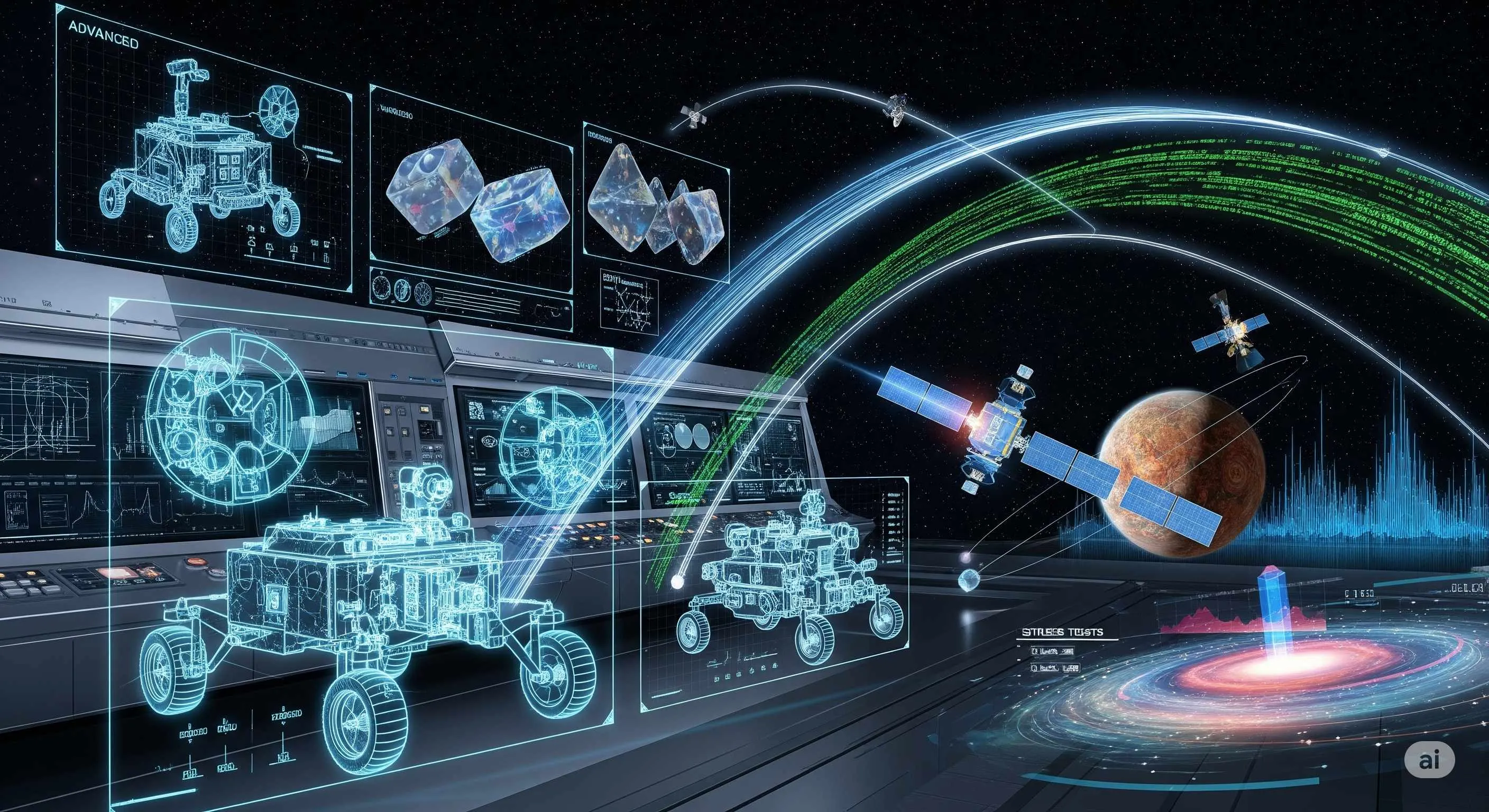 Advanced Space Mission Design and Data Analytics