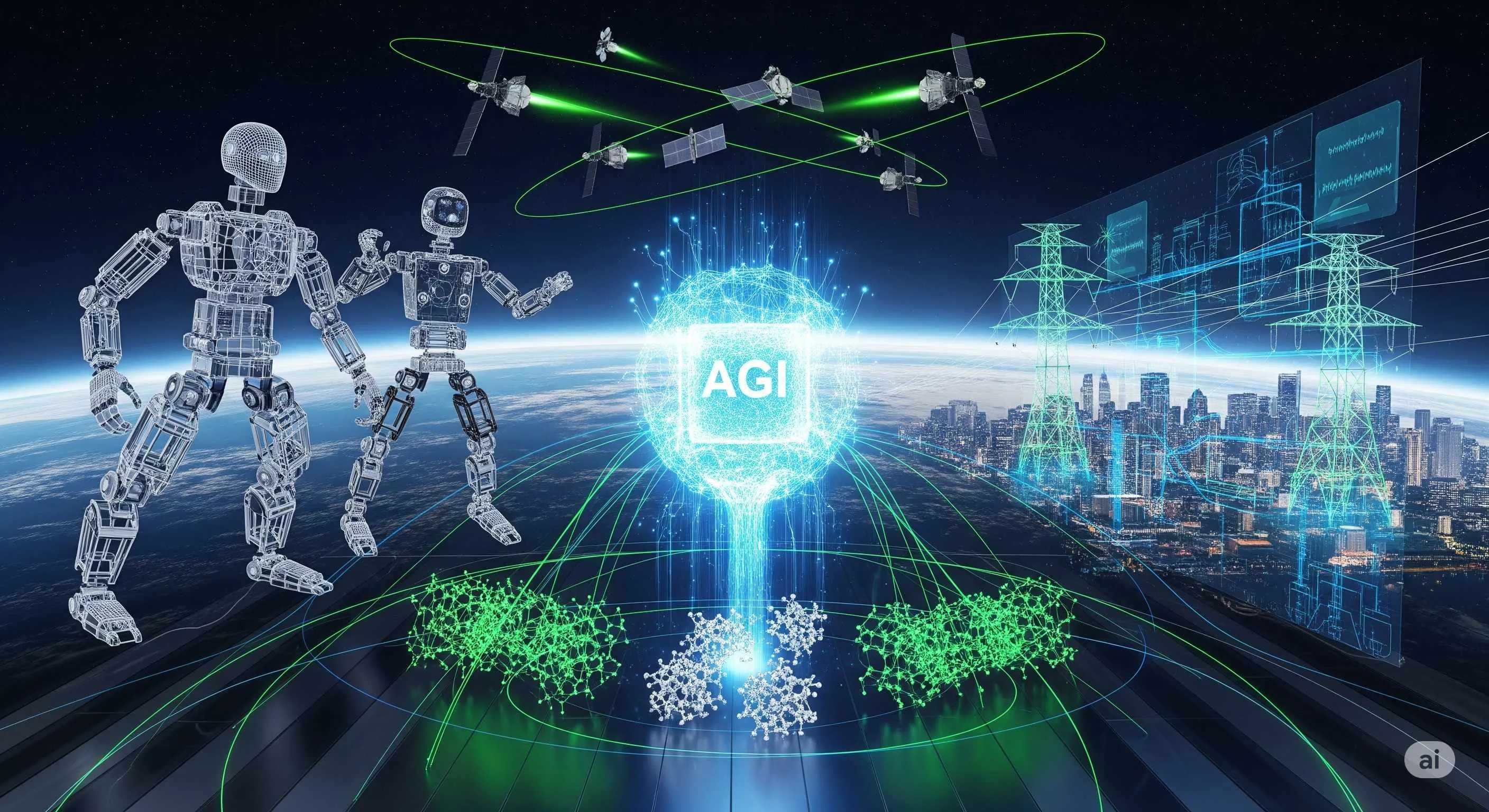 AI-Powered Adaptive System Architecture with Artificial General Intelligence (AGI)