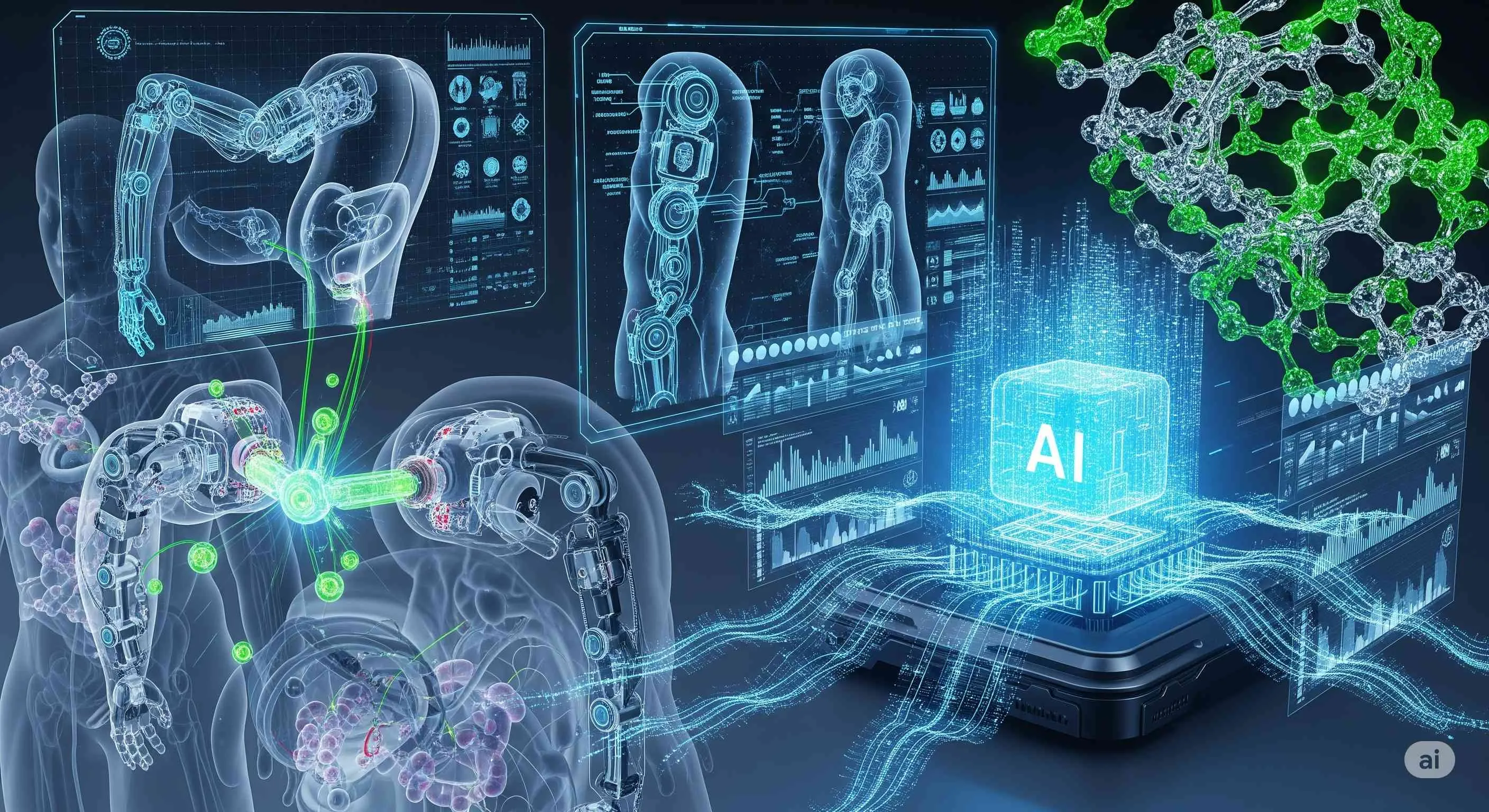 AI-Powered Biomedical Device Design