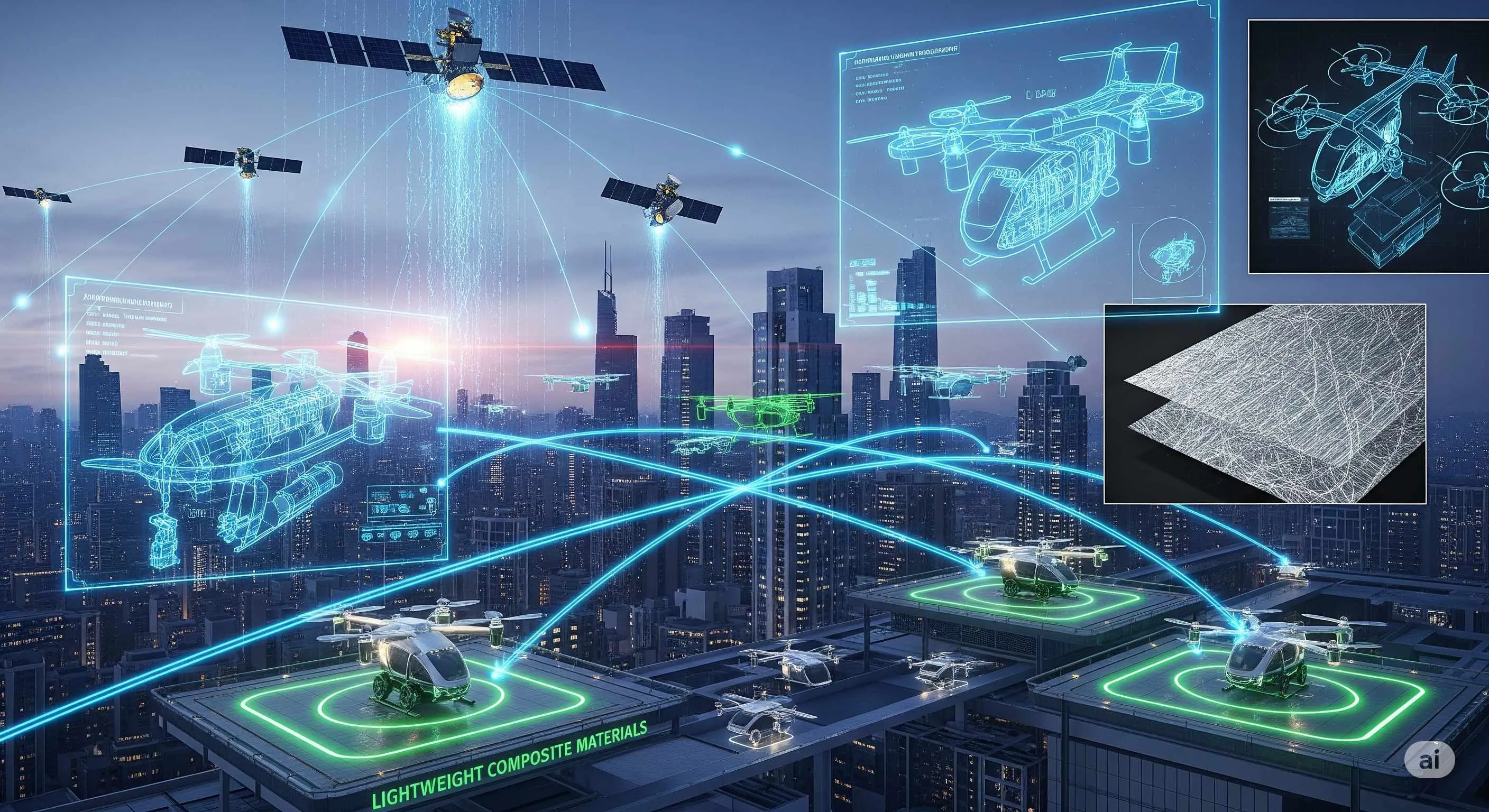 Autonomous Urban Air Mobility Systems Engineering