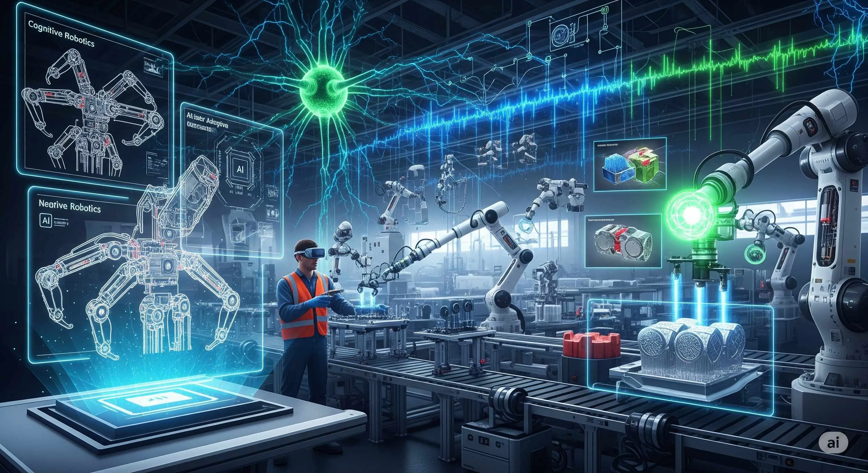 Cognitive Robotics and Intelligent Industrial Ecosystems