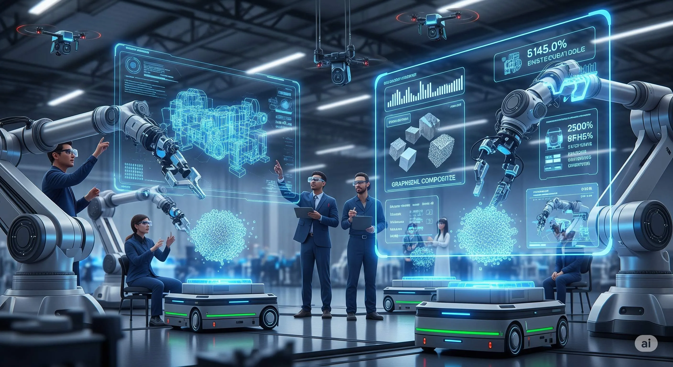 Human-Robot Interaction and Smart Manufacturing Optimization