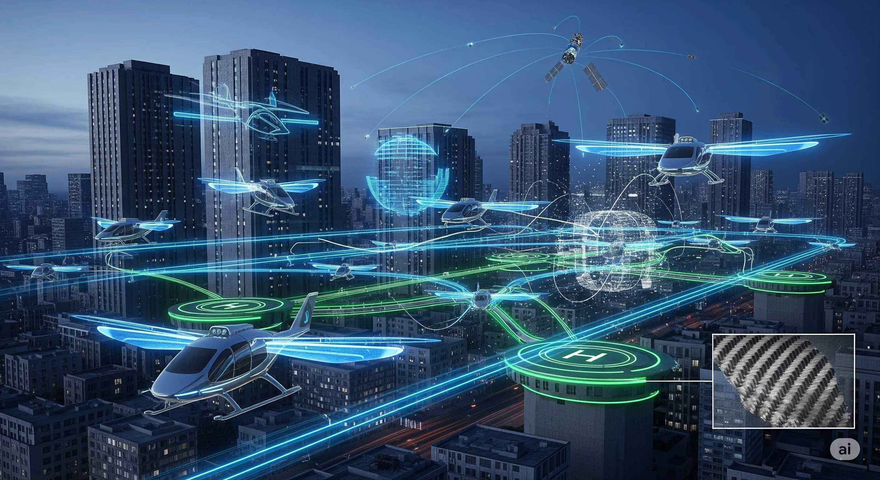 Urban Air Mobility (UAM) and Air Taxi Systems