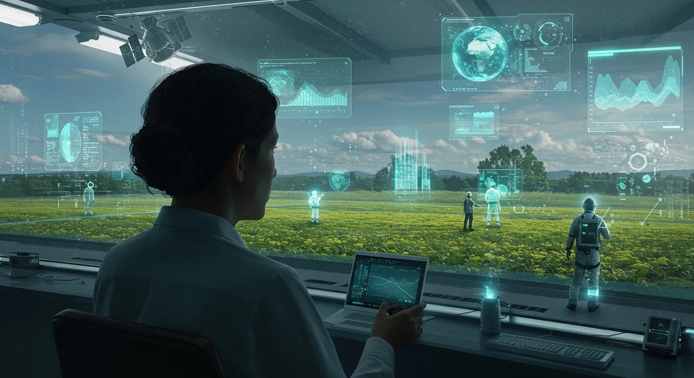 AI-Driven Precision Agriculture and Food Security