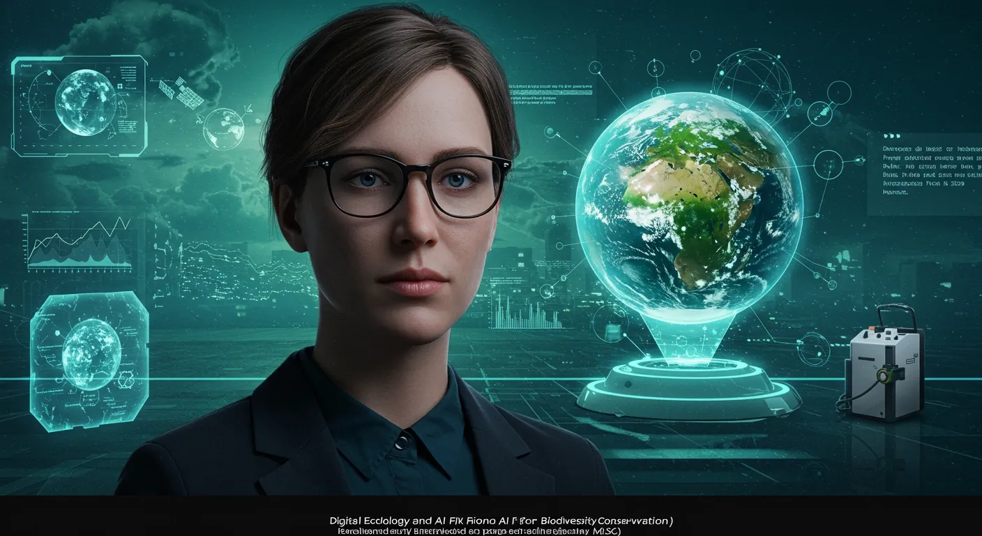Digital Ecology and AI for Biodiversity Conservation