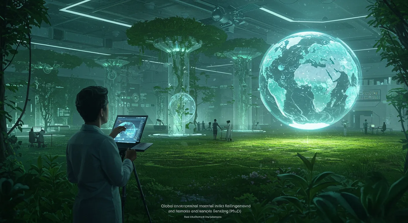 Global Environmental Intelligence and Remote Sensing