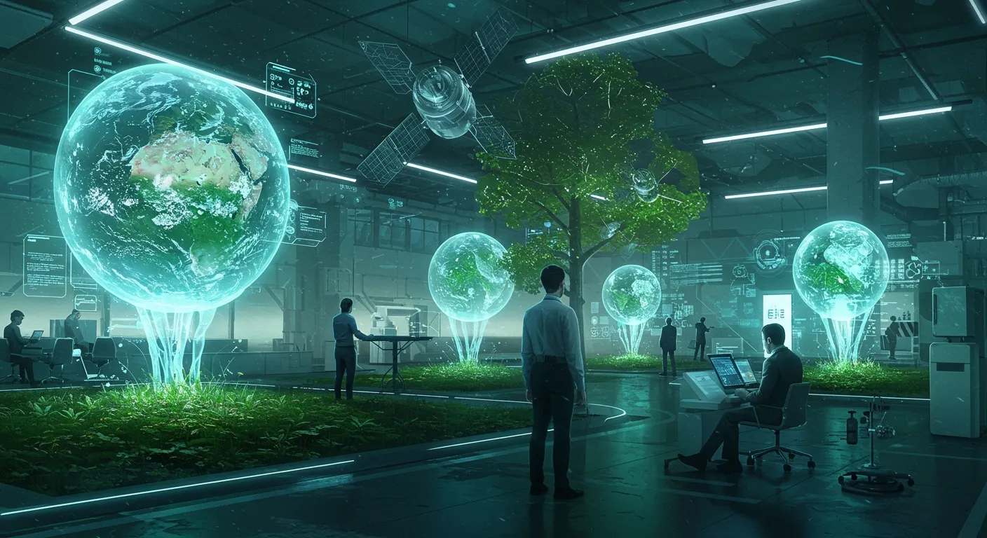 Remote Sensing and Environmental Monitoring