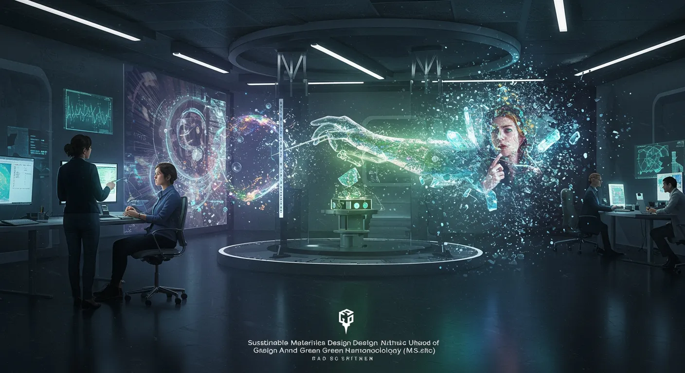 Sustainable Materials Design and Green Nanotechnology