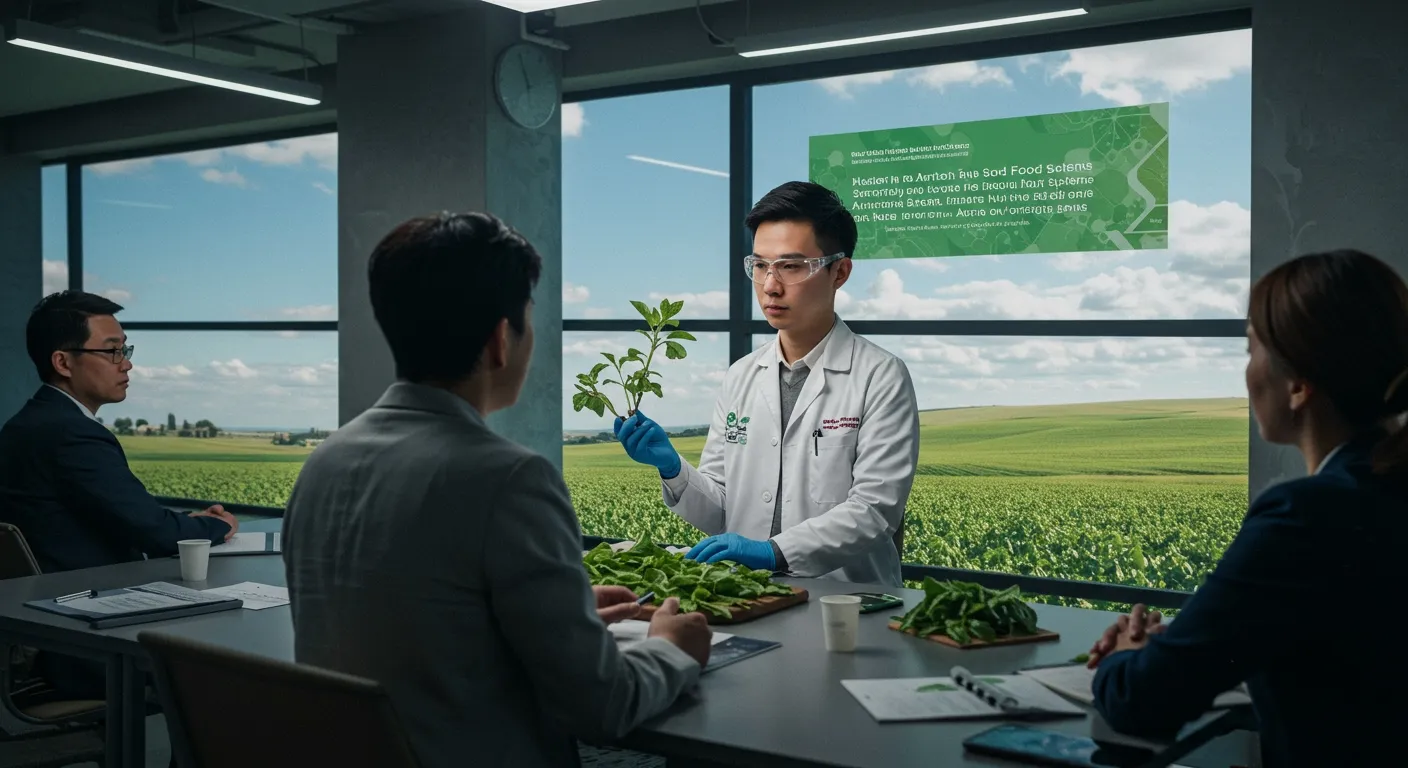 Master in Agritech and Sustainable Food Systems