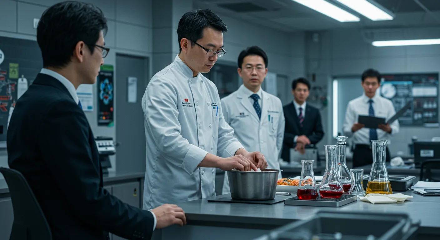 PhD in Culinary Science and Molecular Gastronomy