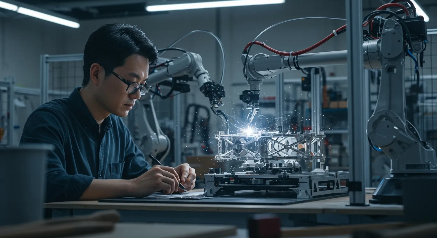 Master of Science in Computational and Robotic Fabrication (M.Sc.)