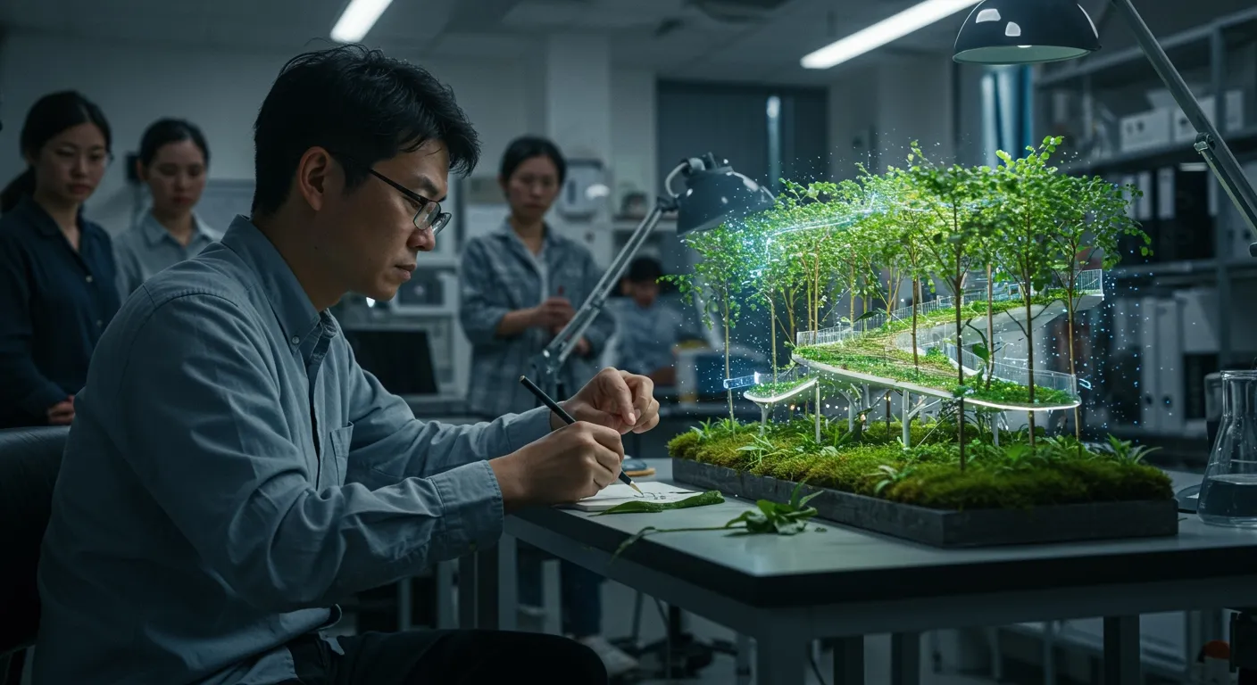Ph.D. in Landscape Architecture and Urban Ecology