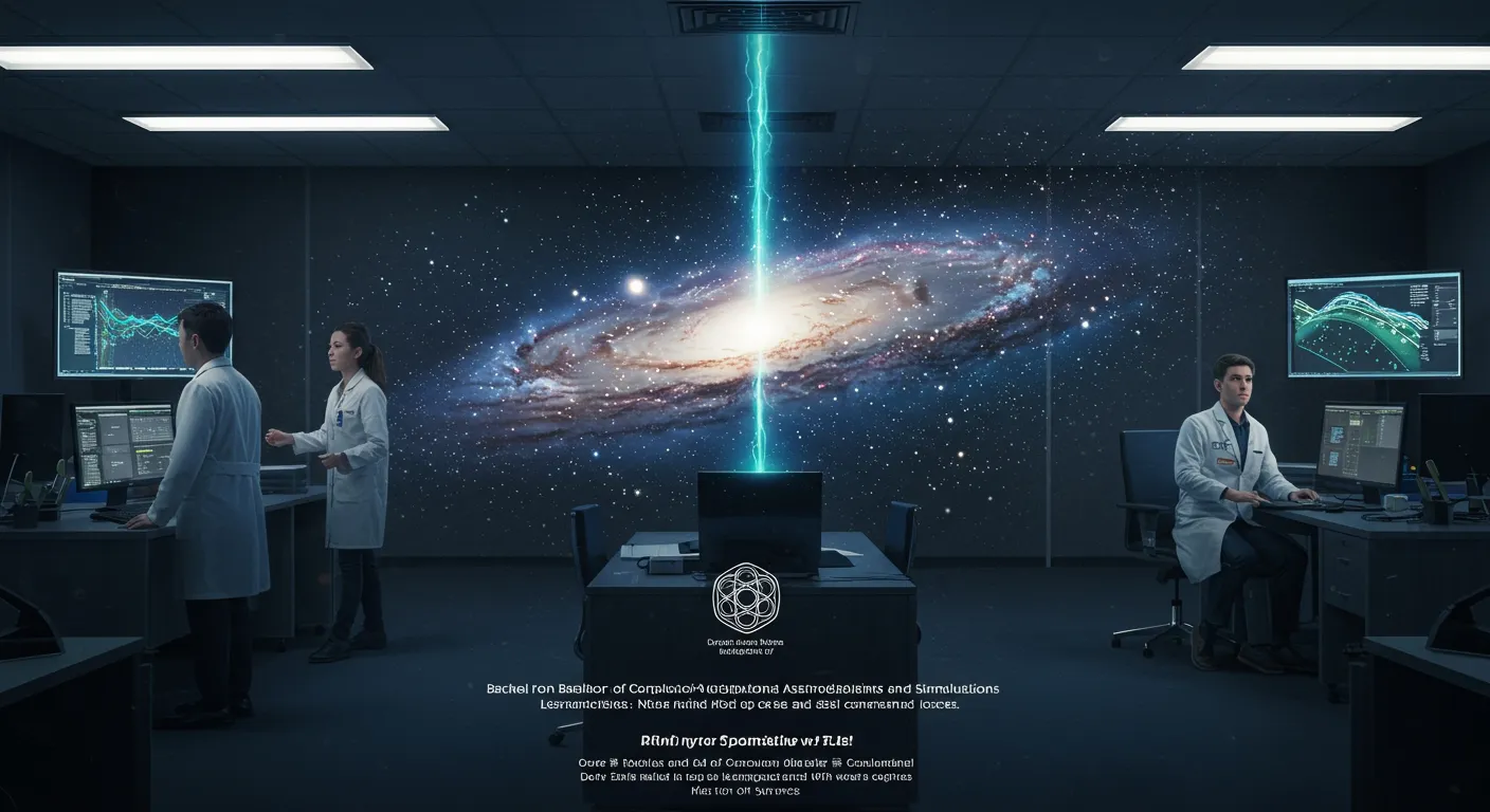 Bachelor of Computational Astrophysics and Simulations