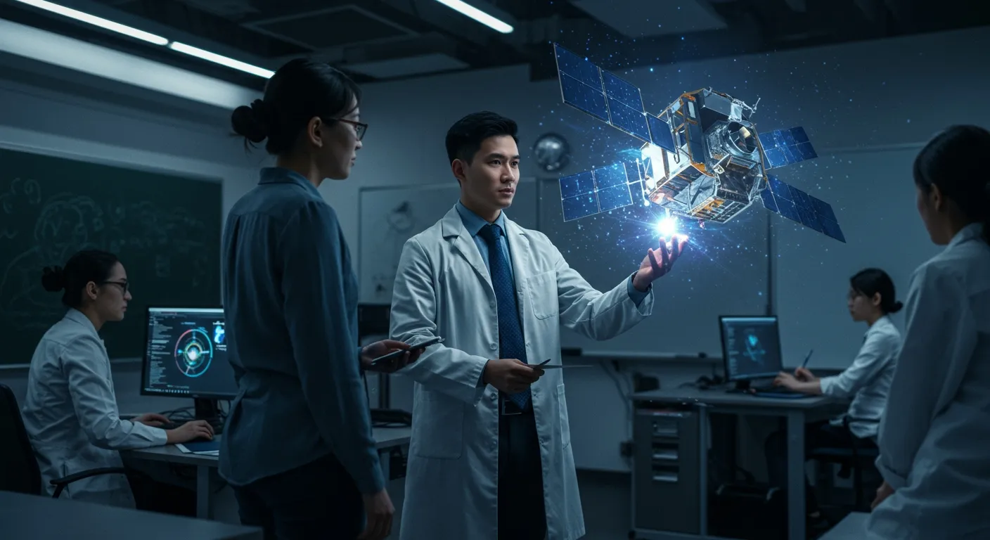 Bachelor of Space Engineering and Satellite Technology