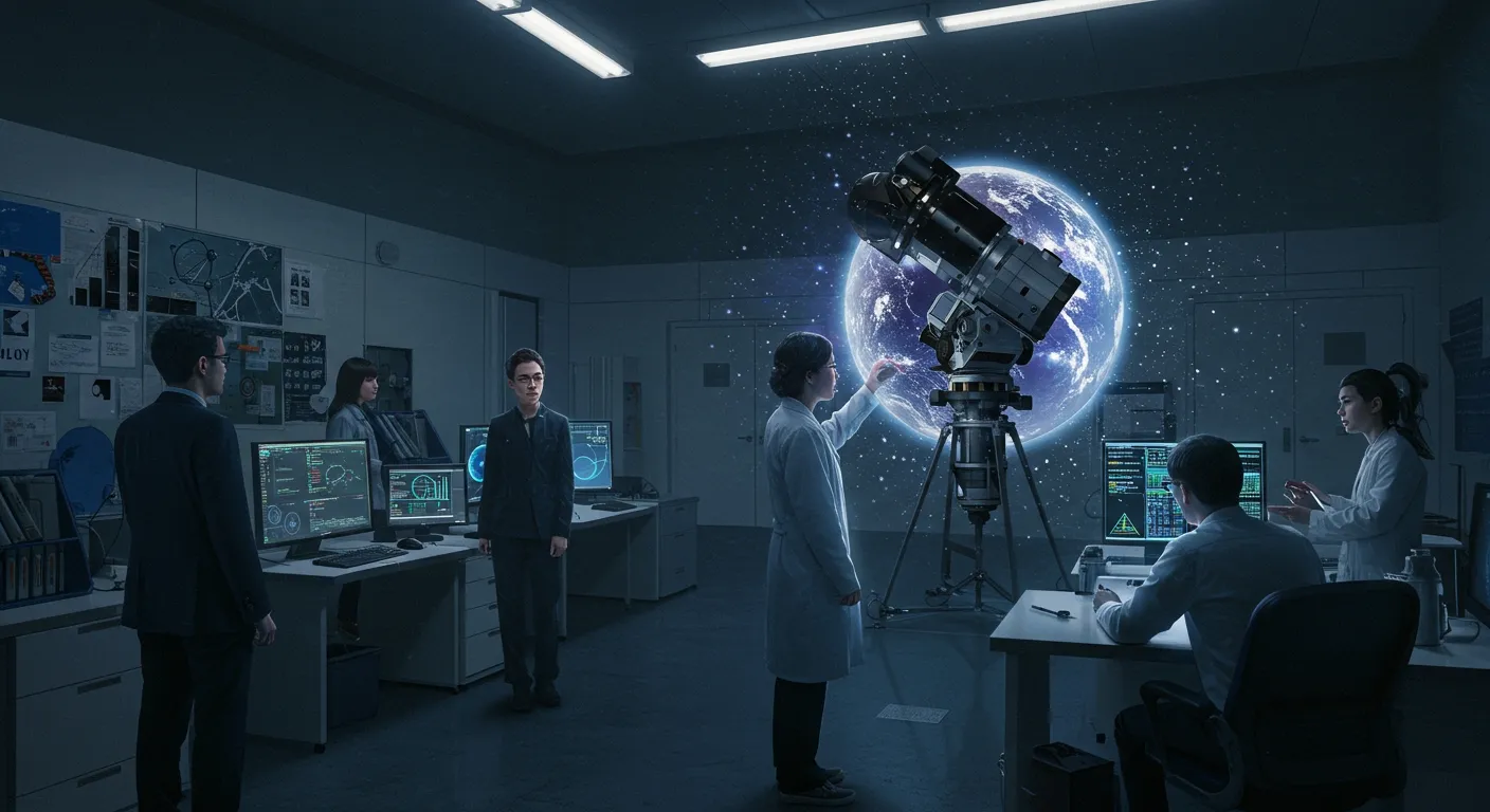 Bachelor of Space Instrumentation and Observational Astronomy
