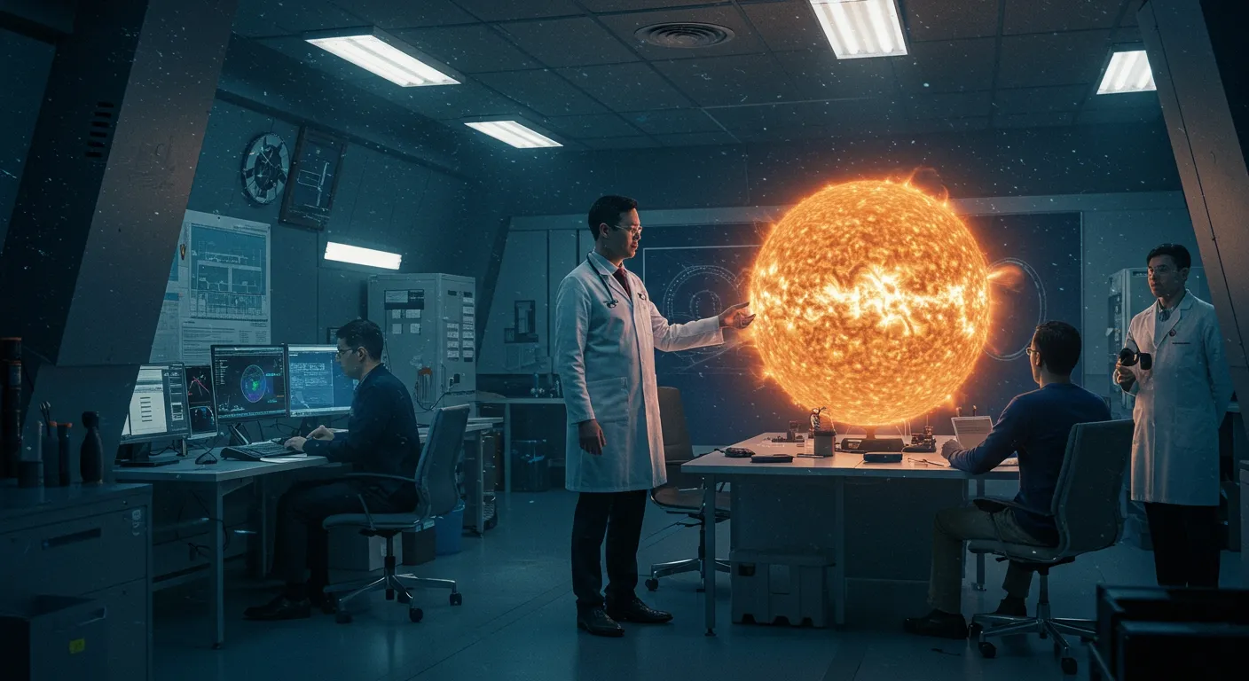 Bachelor of Space Weather and Solar Physics