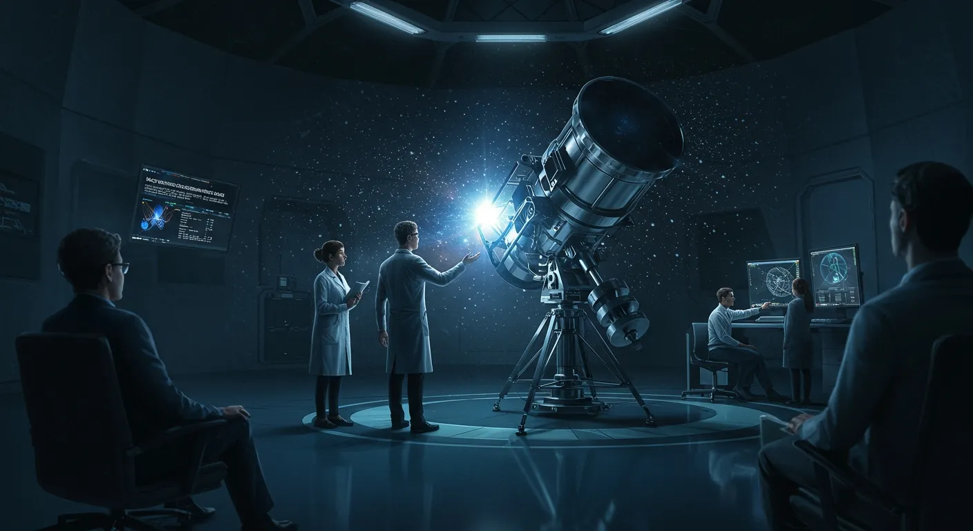 Master in Observational Astronomy and Space Telescopes