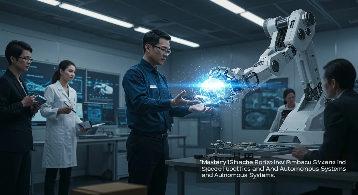 Master in Space Robotics and Autonomous Systems