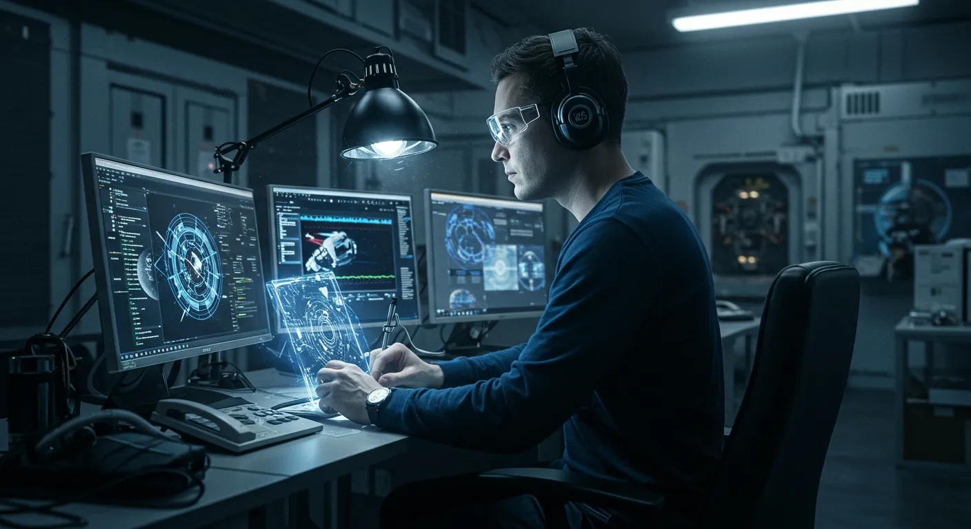 PhD in Space Robotics, AI and Autonomous Exploration Systems