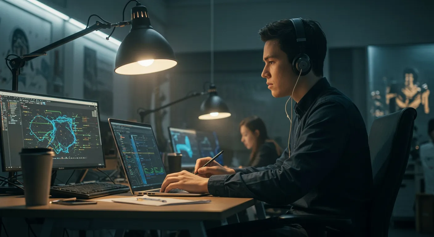 Bachelor of Creative Coding & Digital Arts