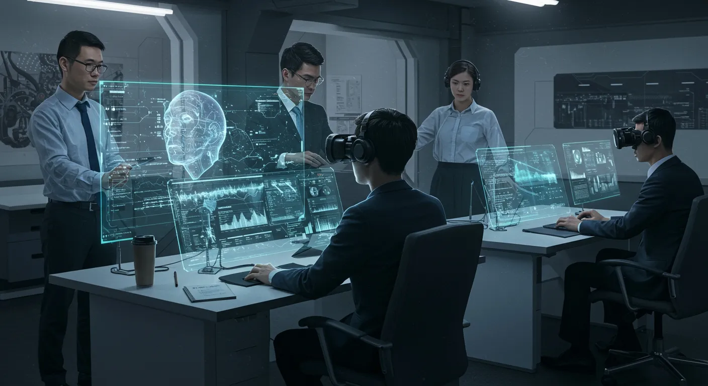 Bachelor of Immersive Media & Virtual Worlds