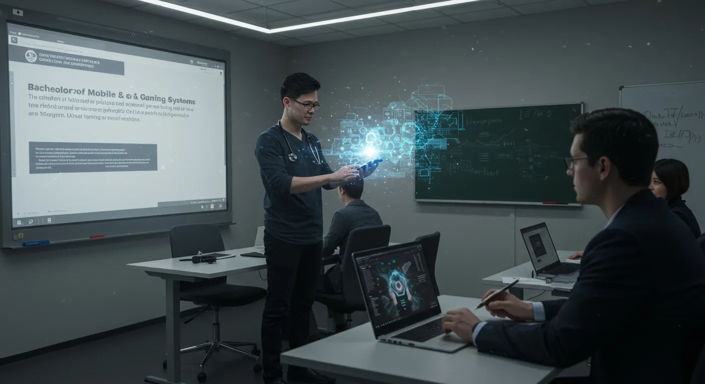 Bachelor of Mobile & Cloud Gaming Systems
