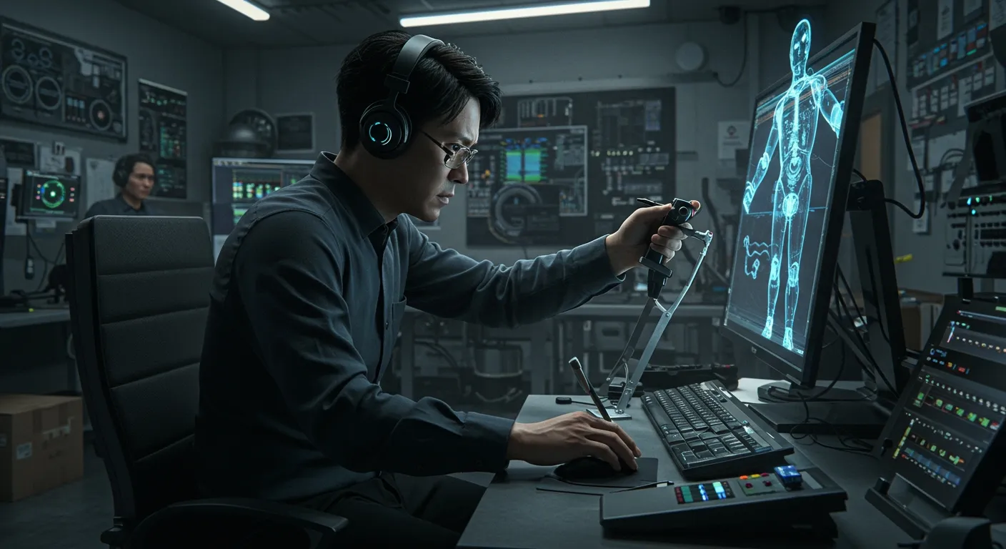 Bachelor of Virtual Production & Cinematic Technologies