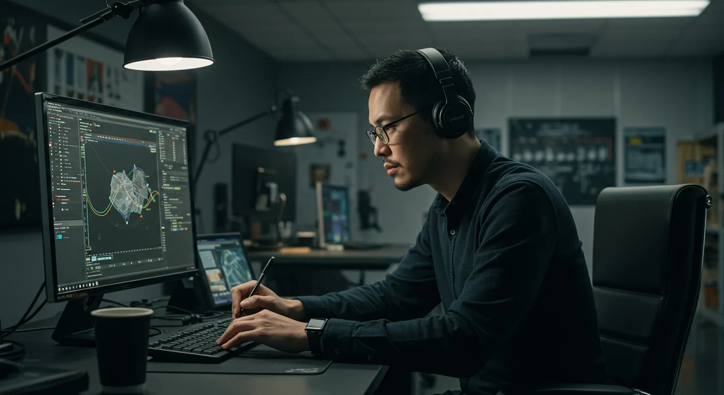 Master in Advanced Game Design & Systems