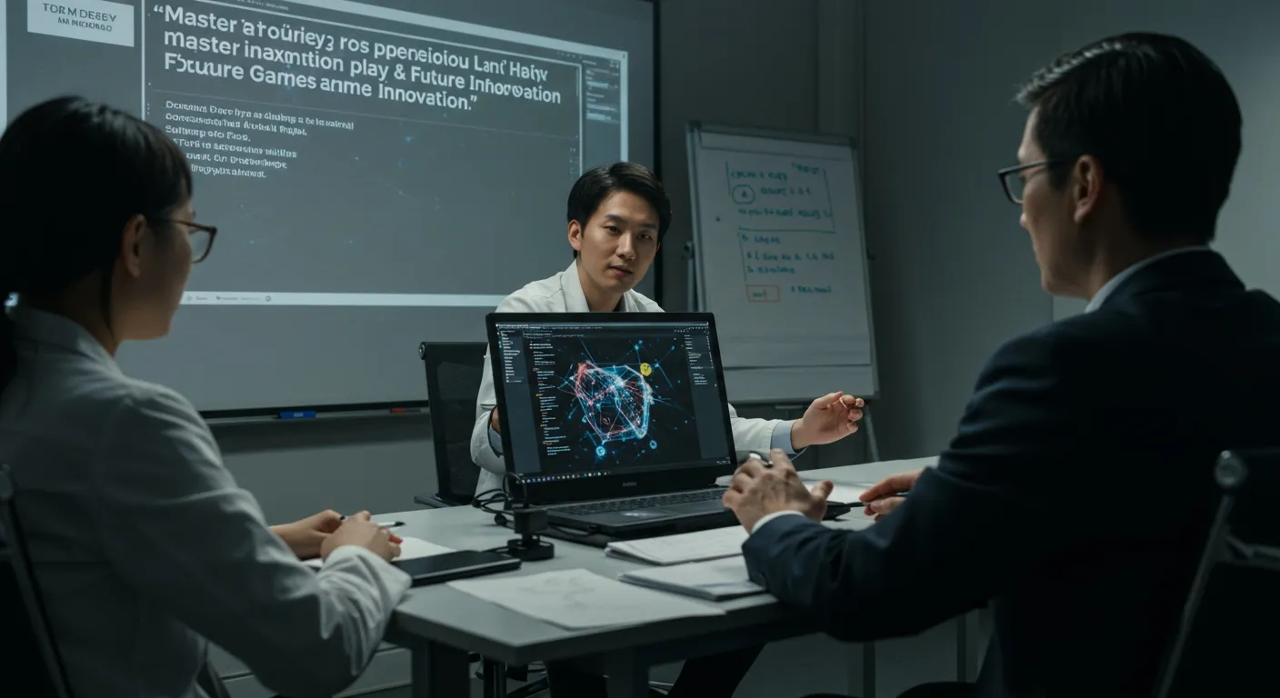 Master in Experimental Play & Future Games Innovation