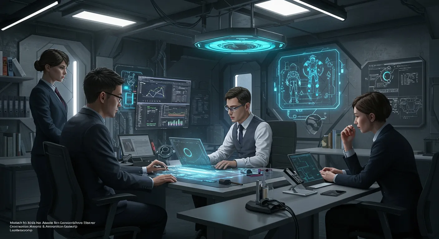 Master in Game Art, Cinematics & Animation Leadership