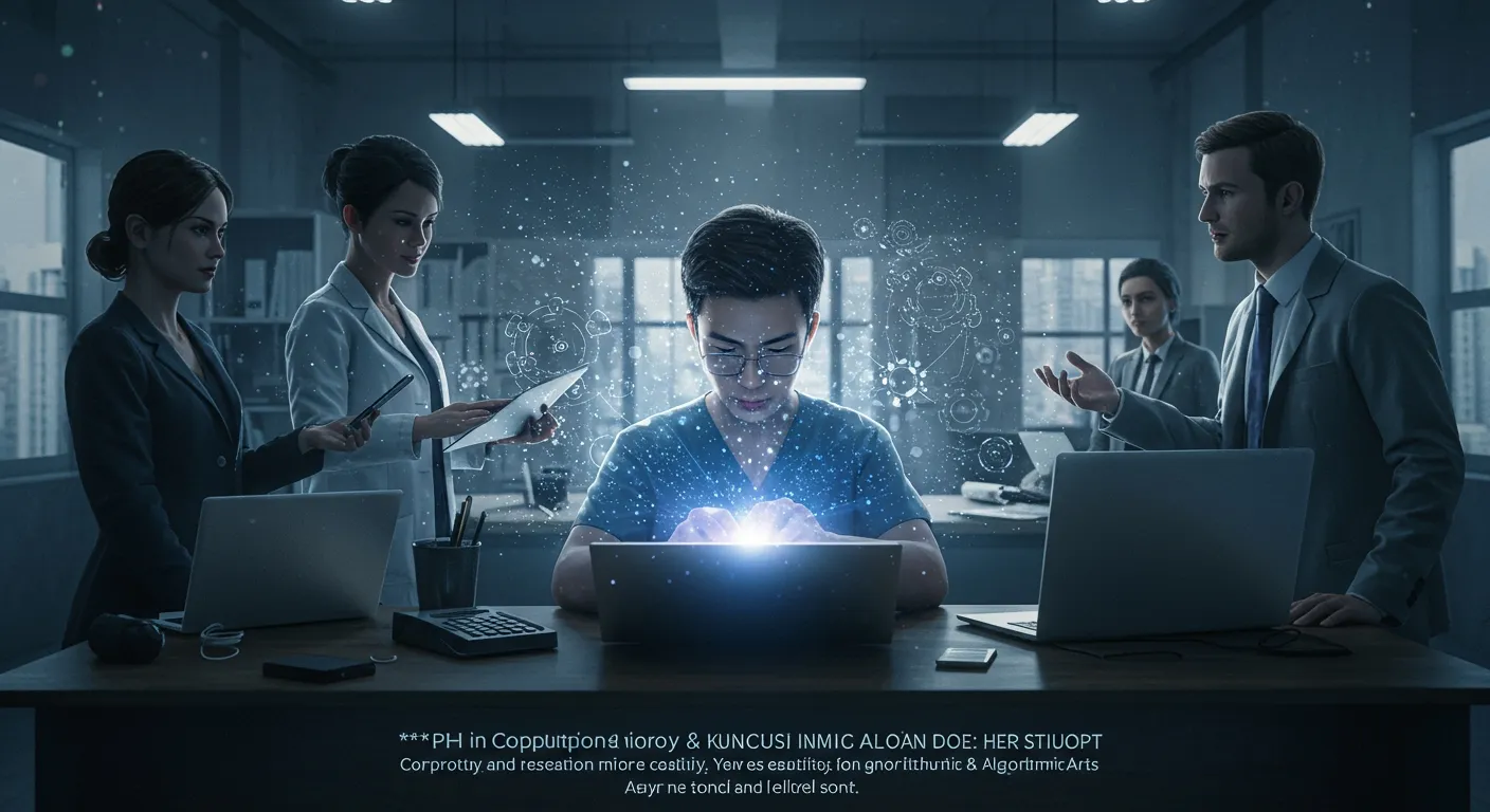 PhD in Computational Creativity & Algorithmic Arts