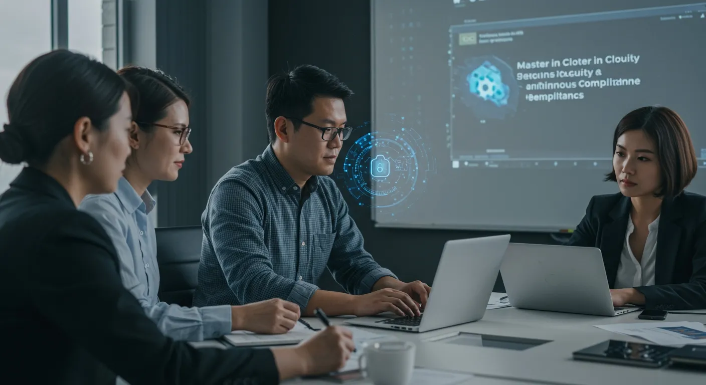 Master in Cloud Security & Continuous Compliance